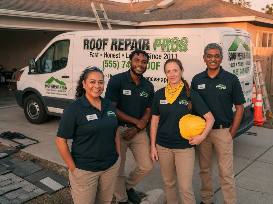 Roof Repair company in Concord, IL
